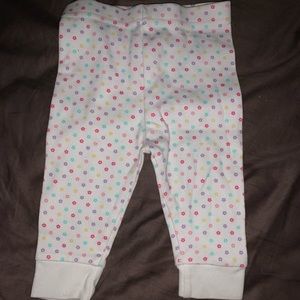 Baby girl joggers